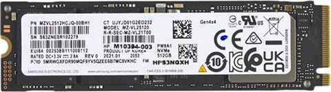 HP M17436-001 512GB M.2 2280 PCIe-4x4 NVMe SSD - CeX (MX